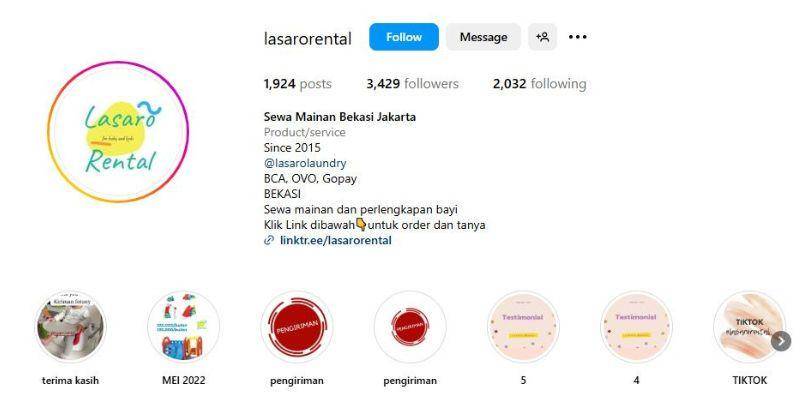 Instagram.com/lasarorental